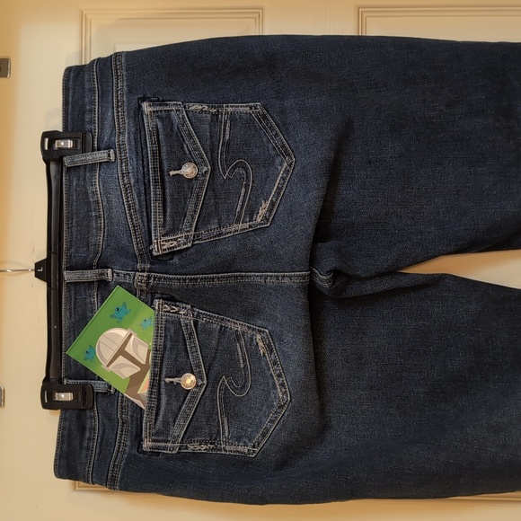 Silver Elyse Slim Boot - W34/L33 - Picture 6 of 11